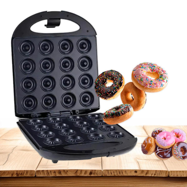 Máquina De Fazer Donuts 16 Rosquinhas Confeitaria Doce Culinária 110V