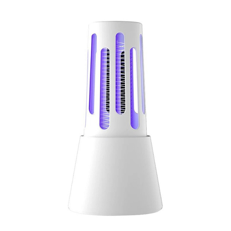 Abajour Armadilha Mata Mosquito Pernilongo Inseto Mosca Led USB