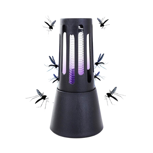 Abajour Armadilha Mata Mosquito Pernilongo Inseto Mosca Led USB