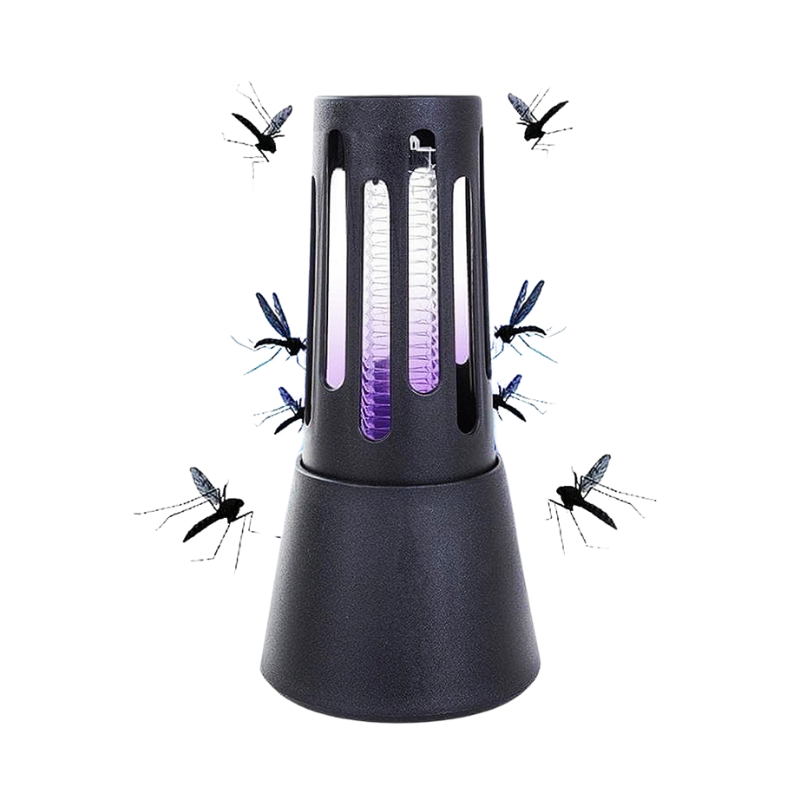 Abajour Armadilha Mata Mosquito Pernilongo Inseto Mosca Led USB