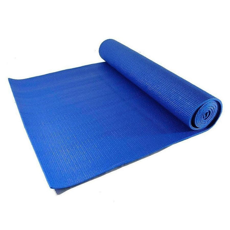 Tapete Texturizado Pilates Yoga Alongamento Exercício Espessura 4mm Dimensões 173 x 61 - Fitness