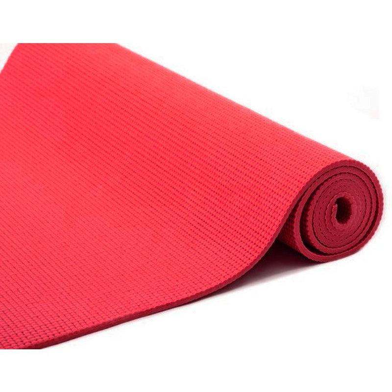 Tapete Texturizado Pilates Yoga Alongamento Exercício Espessura 4mm Dimensões 173 x 61 - Fitness