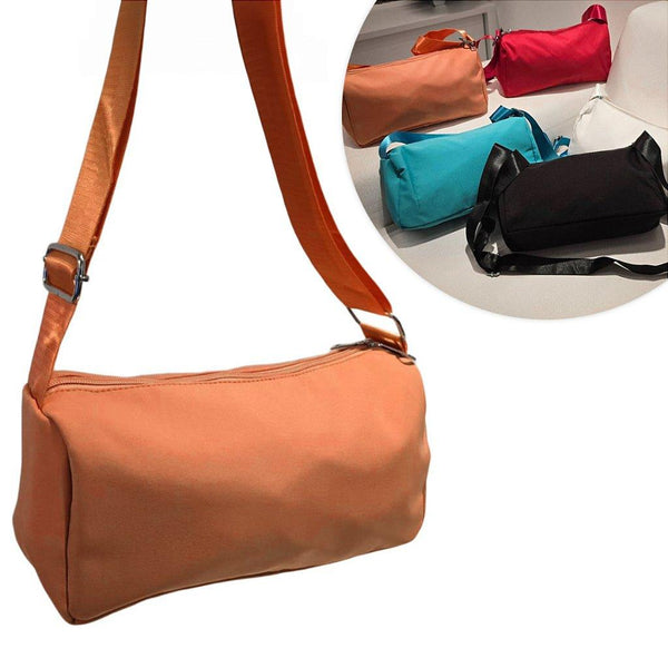 Bolsa Lateral Alça Grossa Transversal Lisa Casual Festa