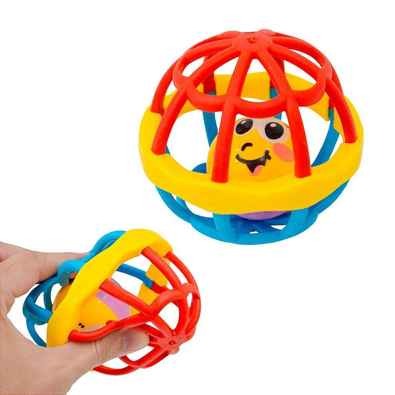 Brinquedos Para Bebes Chocalho Baby Macio Divertido Bola Mordedor