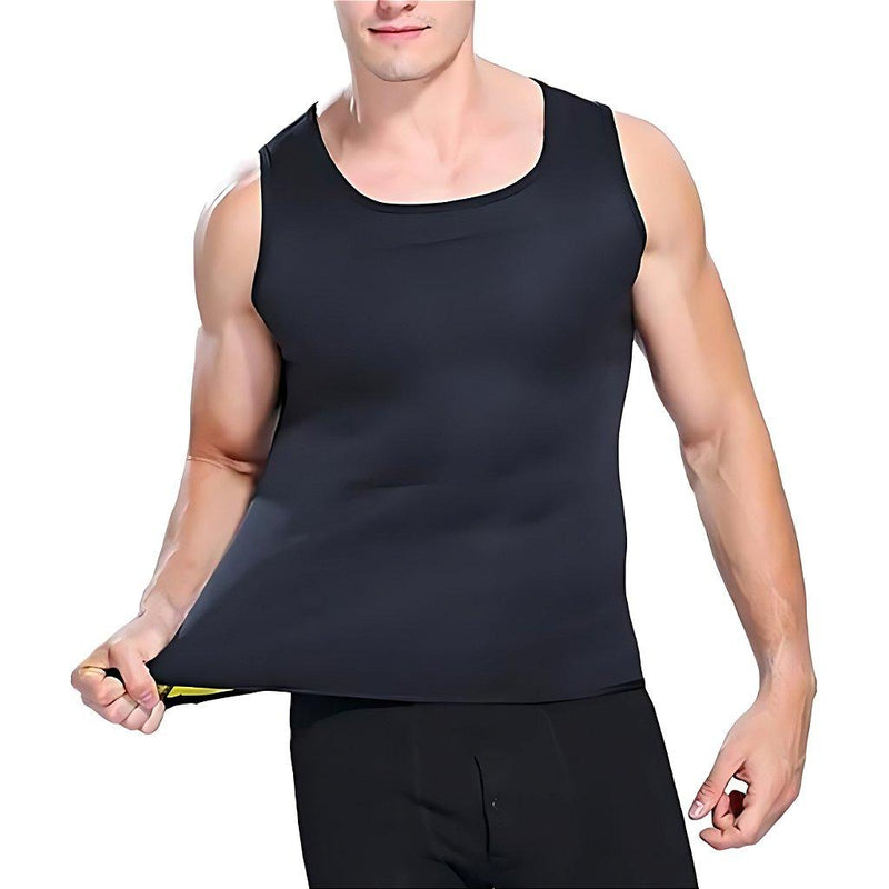 Camisa Termica Modeladora Masculina Hot Shaper Reduz Medidas