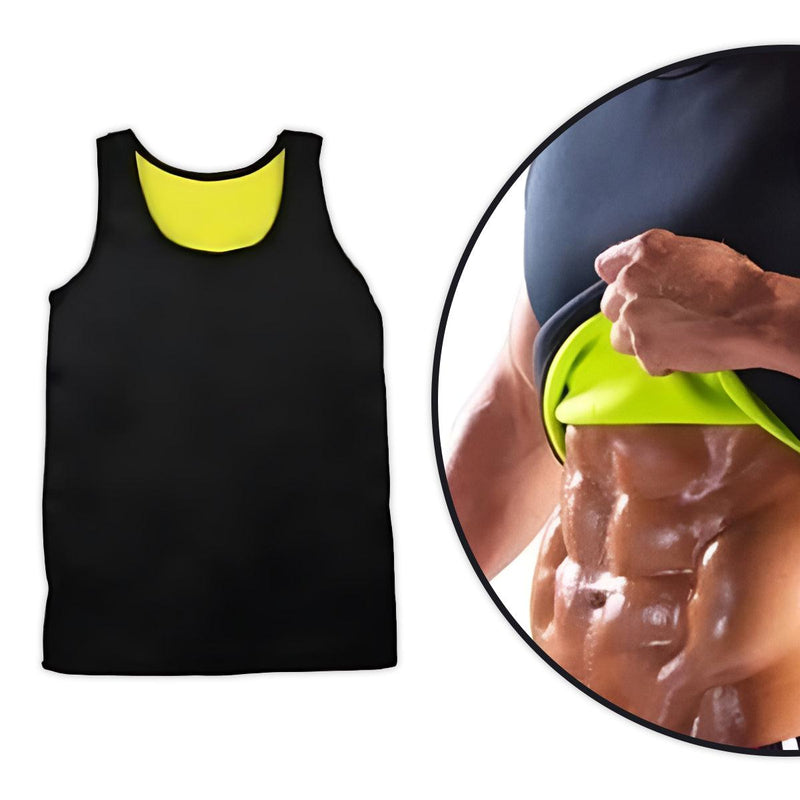 Camisa Termica Modeladora Masculina Hot Shaper Reduz Medidas