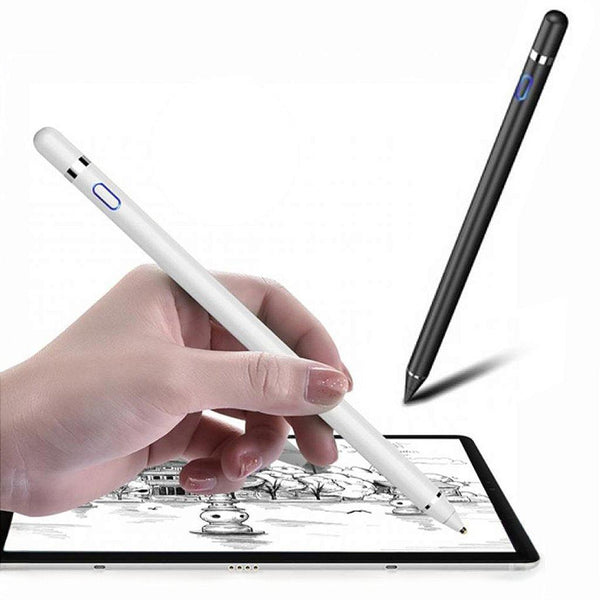 Caneta Touch Ponta Fina Stylus Alta Precisão Universal Tablet