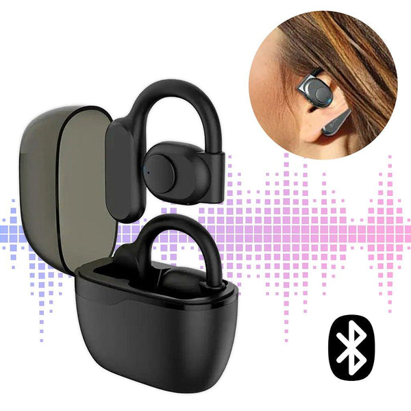 Fone de Ouvido Bluetooth Sem Fio Não Intrusivo OWS Esporte Corrida