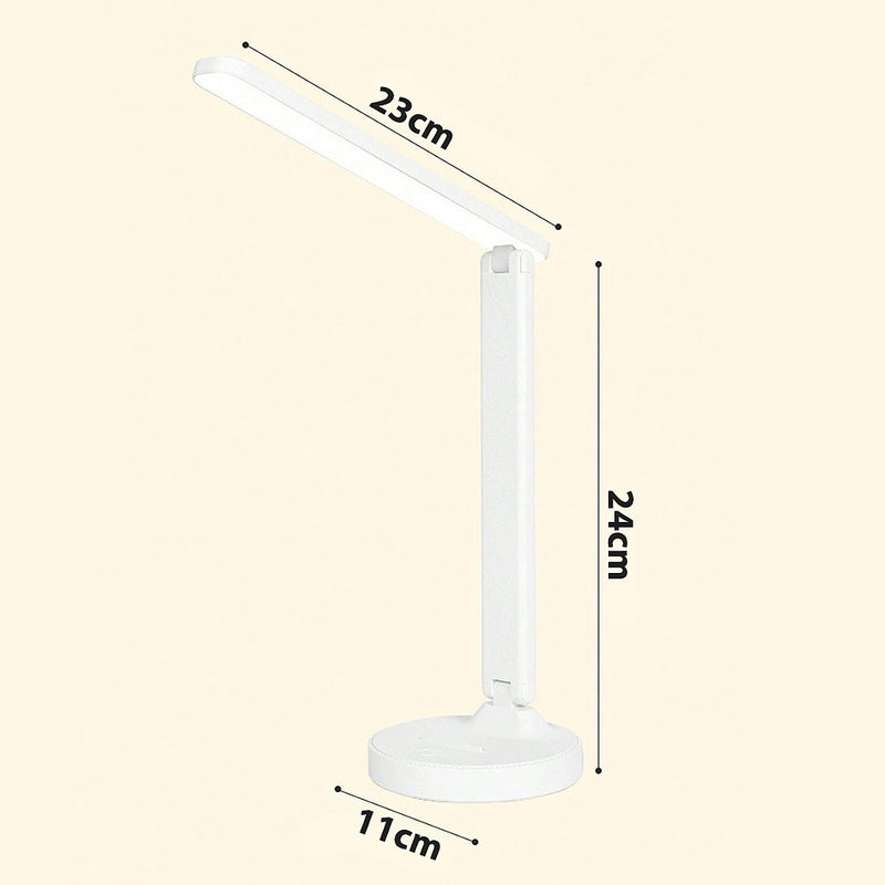 Luminaria Articulada Abajur Mesa Led Quarto Leitura USB