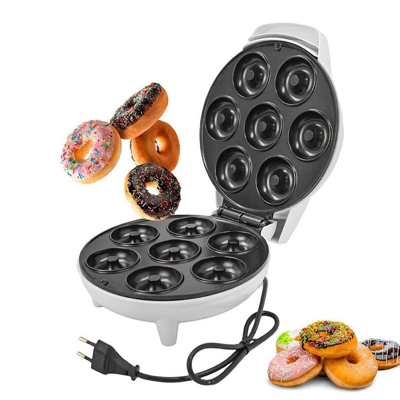 Maquina De Fazer Donuts Rosquinhas Confeitaria Doce Culinária 220v 1200W