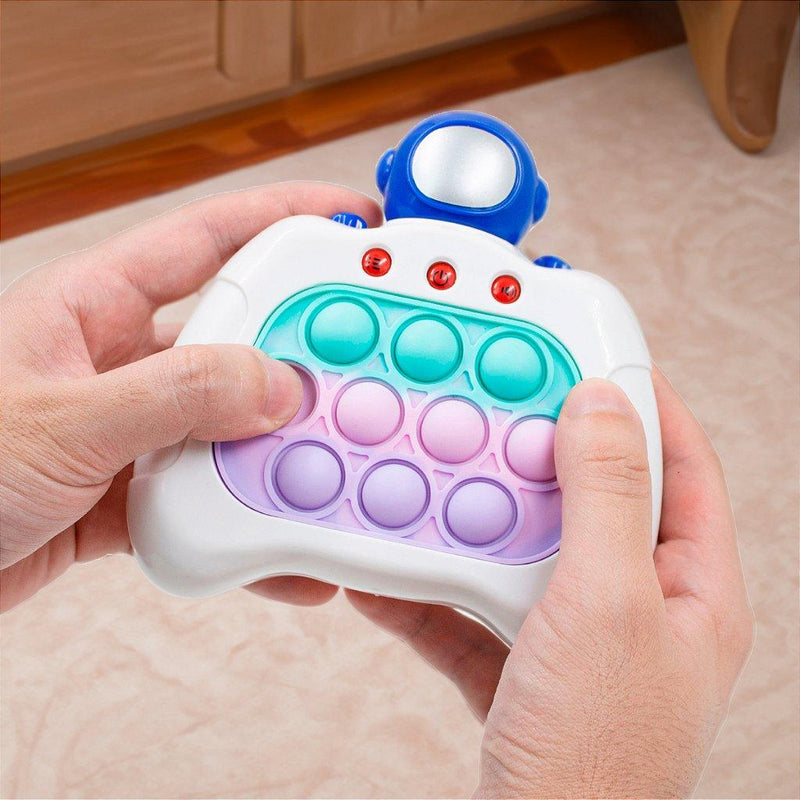 Brinquedo Pop It Eletrônico Mini Gamer Anti Stress Com Som Educativo