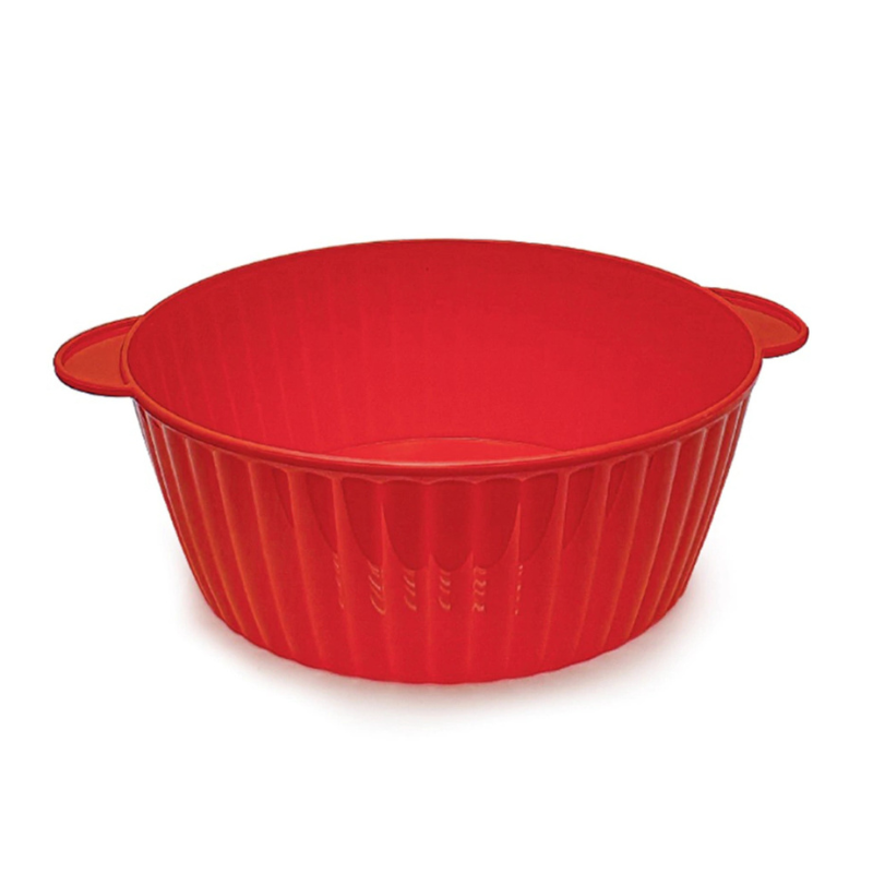 Saladeira Fruteira Plástico Tigela Bowl Cozinha 1,9 Litros